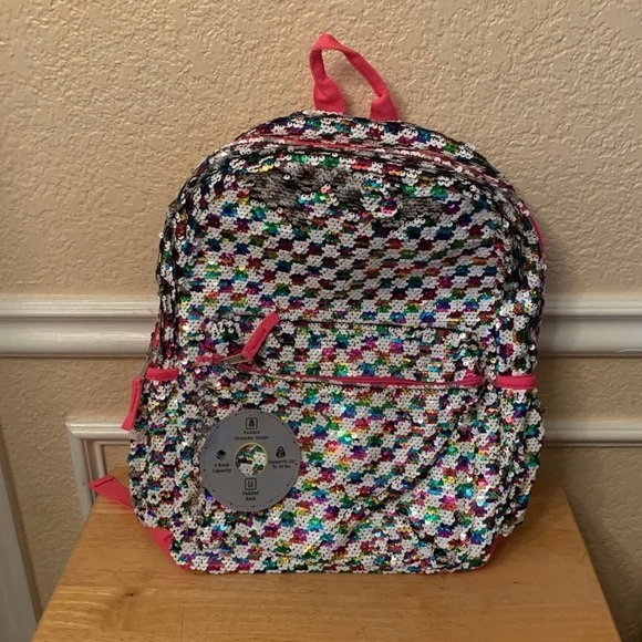 Sequins Backpack - Picture 3 of 6